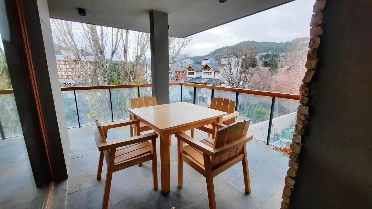 Апартаменти Apartamento Alamos De Los Andes 2F Сан-Мартін-де-лос-Андес Екстер'єр фото