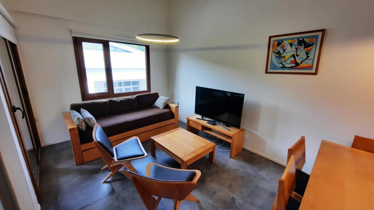 Апартаменти Apartamento Alamos De Los Andes 2F Сан-Мартін-де-лос-Андес Екстер'єр фото