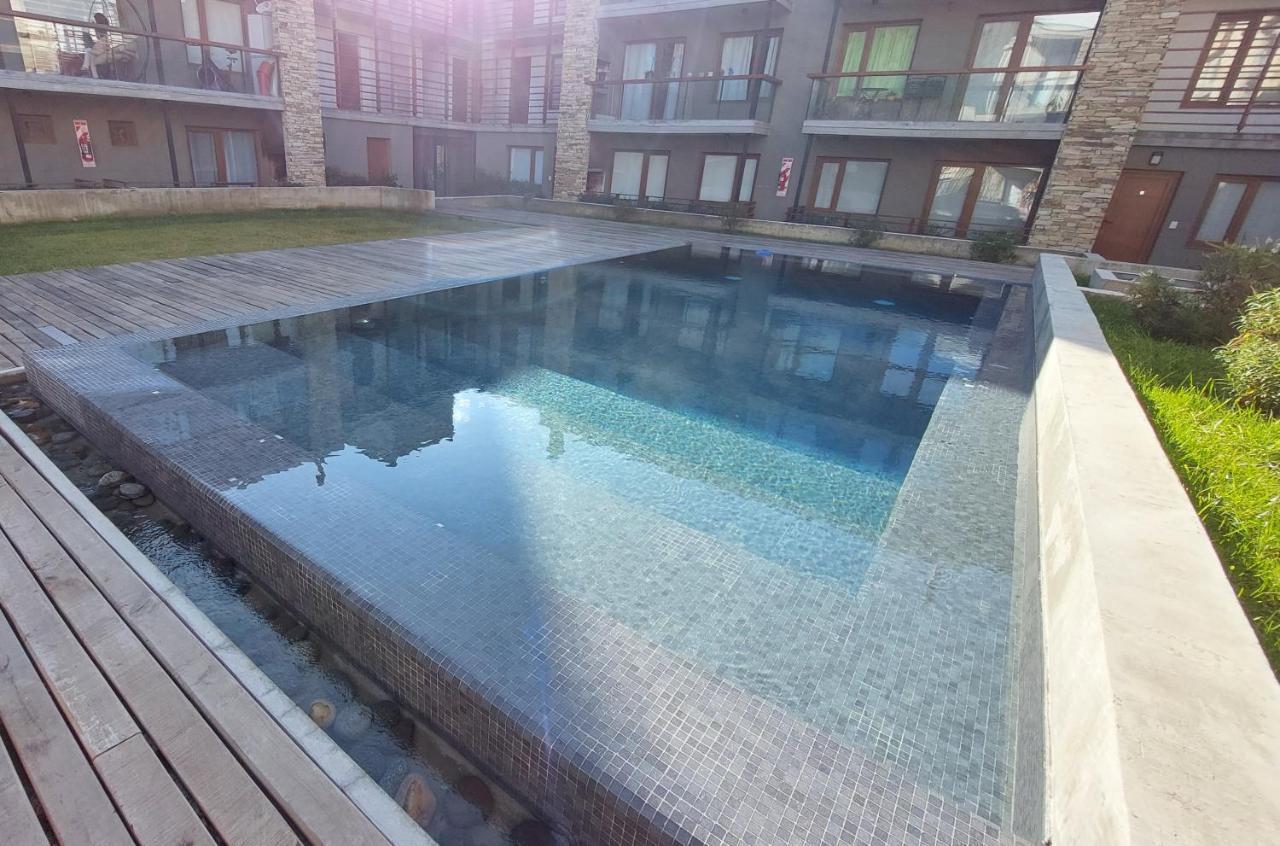 Апартаменти Apartamento Alamos De Los Andes 2F Сан-Мартін-де-лос-Андес Екстер'єр фото