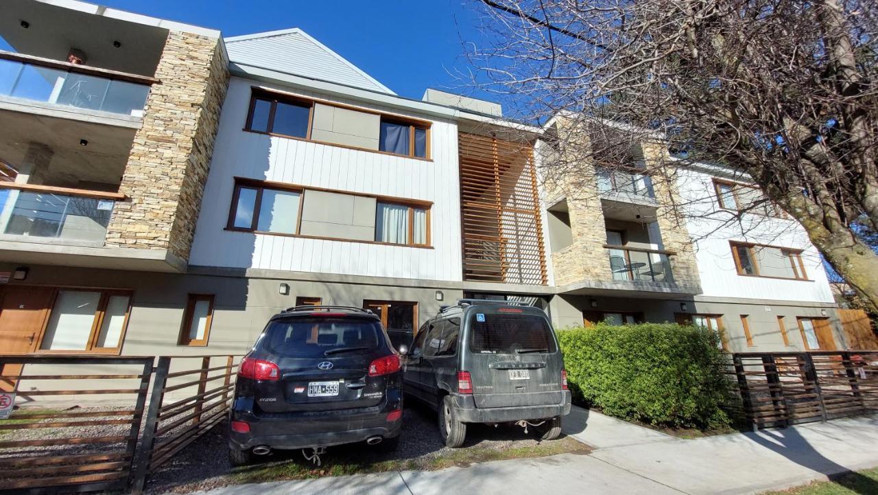 Апартаменти Apartamento Alamos De Los Andes 2F Сан-Мартін-де-лос-Андес Екстер'єр фото