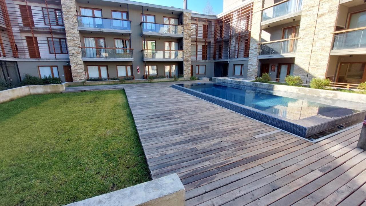 Апартаменти Apartamento Alamos De Los Andes 2F Сан-Мартін-де-лос-Андес Екстер'єр фото