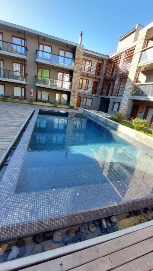 Апартаменти Apartamento Alamos De Los Andes 2F Сан-Мартін-де-лос-Андес Екстер'єр фото