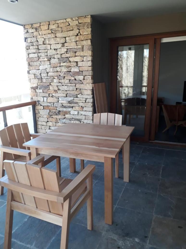 Апартаменти Apartamento Alamos De Los Andes 2F Сан-Мартін-де-лос-Андес Екстер'єр фото